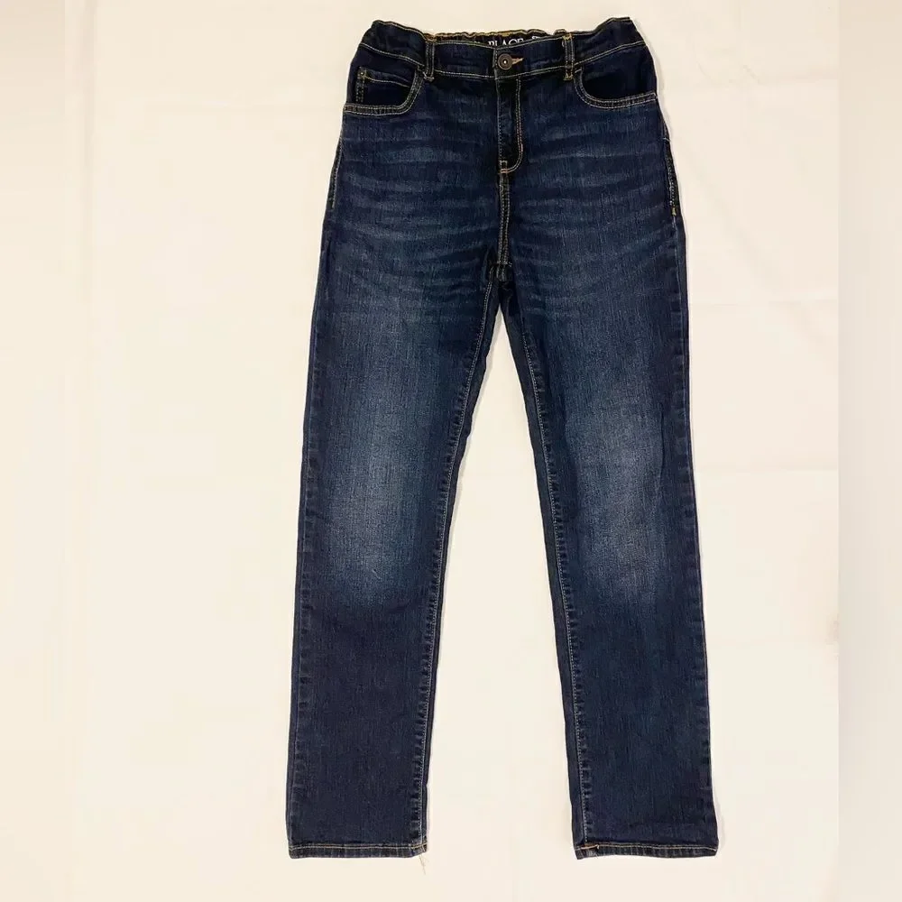 The Children's Place Adjustable Waist straight leg size jeans. Size 14